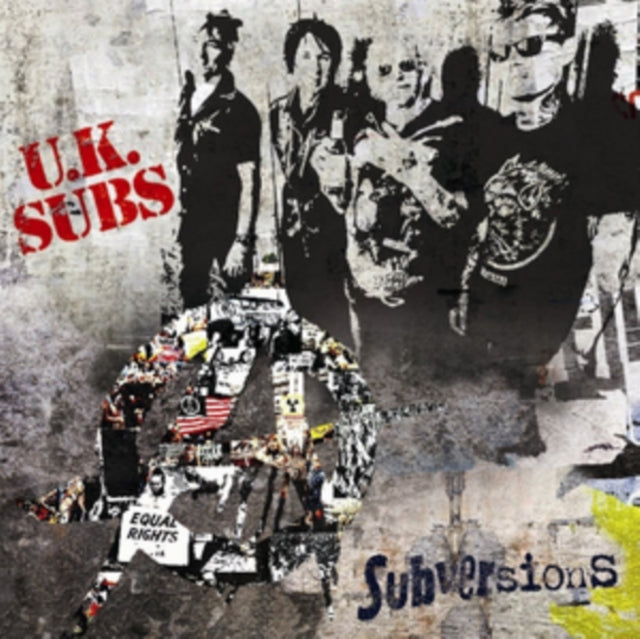 UK SUBS | SUBVERSIONS | VINYL RECORD (LP)