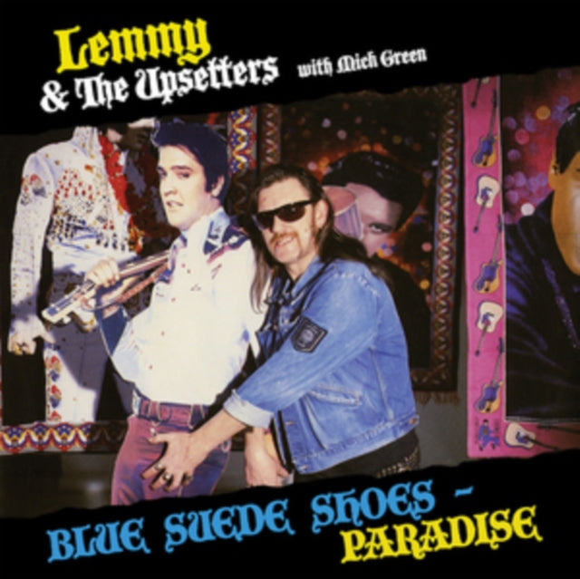 LEMMY & THE UPSETTERS | BLUE SUEDE SHOES/PARADISE | 12IN VINYL