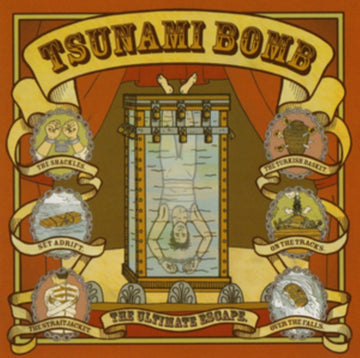 TSUNAMI BOMB | ULTIMATE ESCAPE | VINYL RECORD (LP)