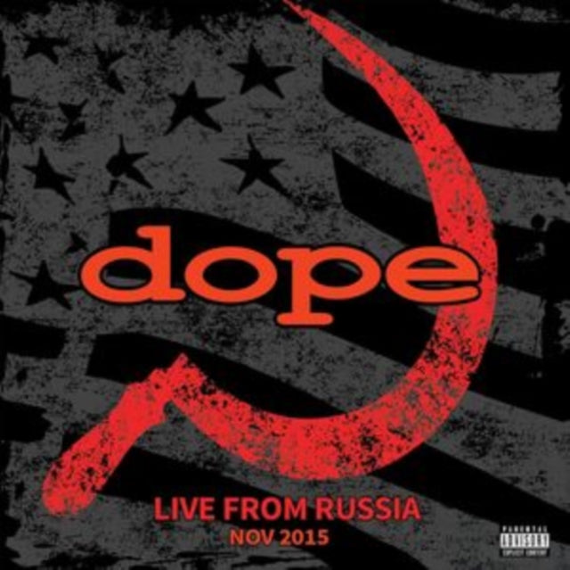 DOPE | LIVE FROM RUSSIA (RED MARBLE VINYL) | VINYL RECORD (LP)