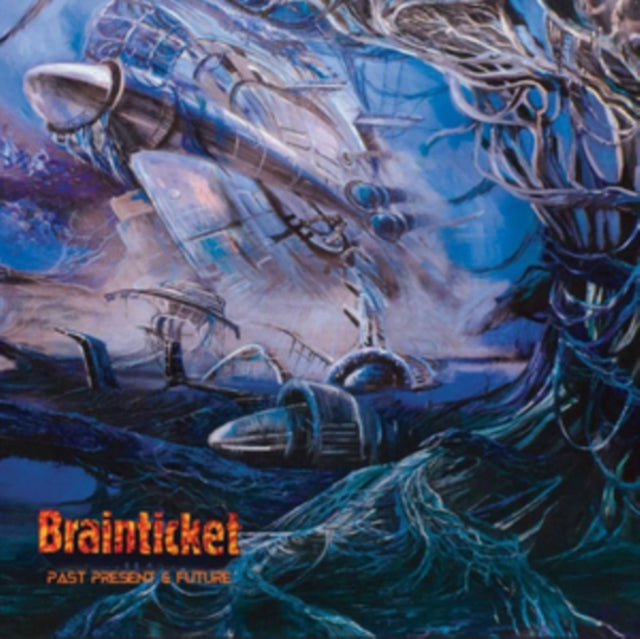 BRAINTICKET | PAST PRESENT & FUTURE | VINYL RECORD (LP)
