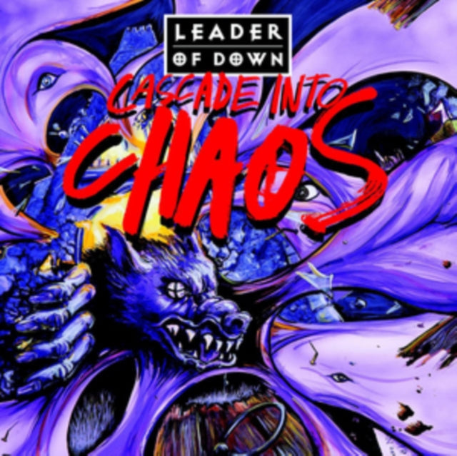 LEADER OF DOWN | CASCADE INTO CHAOS | VINYL RECORD (LP)