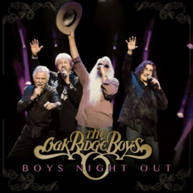 OAK RIDGE BOYS | BOYS NIGHT OUT | VINYL RECORD (LP)