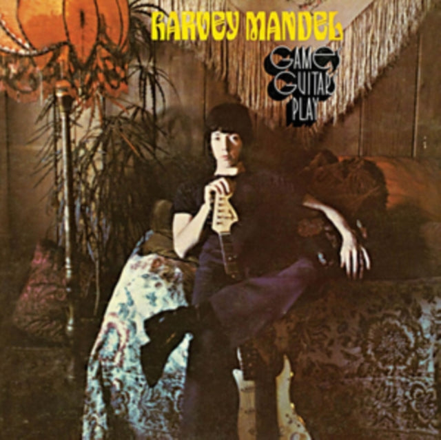 MANDEL, HARVEY | GAMES GUITARS PLAY | VINYL RECORD (LP)