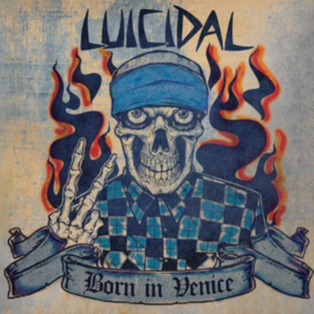LUICIDAL | BORN IN VENICE | VINYL RECORD (LP)