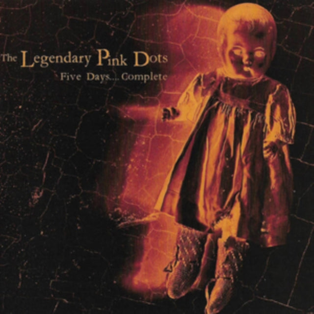 LEGENDARY PINK DOTS | FIVE DAYS...COMPLETE | VINYL RECORD (LP)