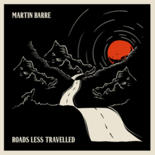 BARRE, MARTIN | ROADS LESS TRAVELLED | VINYL RECORD (LP)
