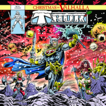 THOR | CHRISTMAS IN VALHALLA | CD