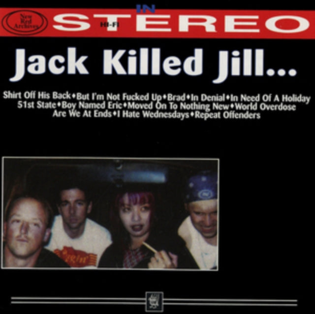 JACK KILLED JILL | WELL | VINYL RECORD (LP)