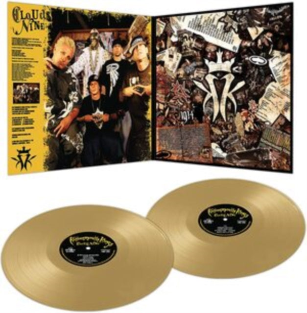KOTTONMOUTH KINGS | CLOUD NINE (GOLD VINYL) | VINYL RECORD (LP)