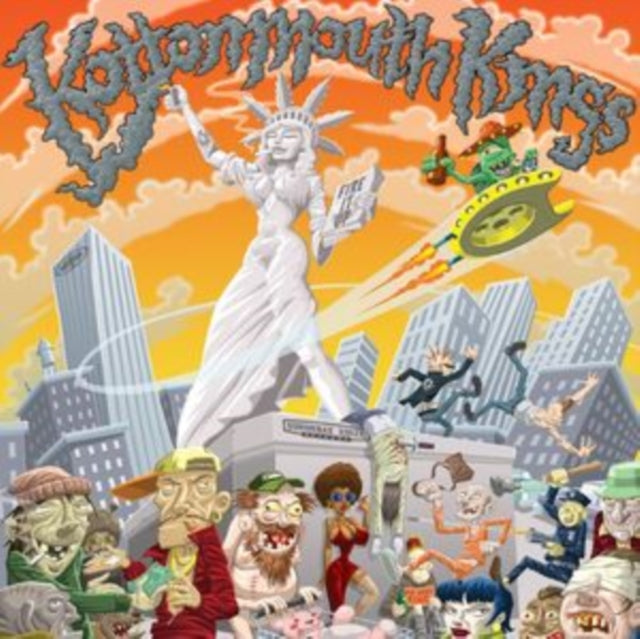 KOTTONMOUTH KINGS | FIRE IT UP - ORANGE | VINYL RECORD (LP)