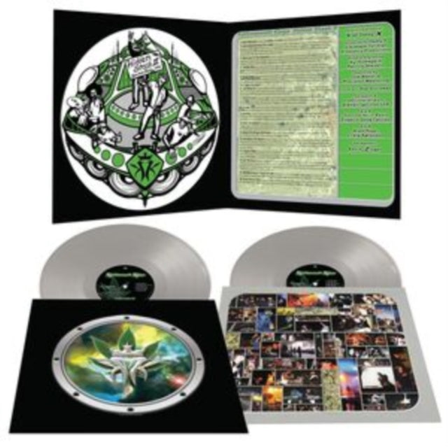 KOTTONMOUTH KINGS | HIDDEN STASH II - THE KREAM OF THE KROP (SILVER VINYL) | VINYL RECORD (LP)