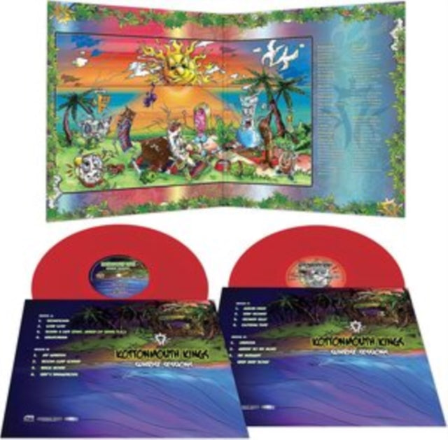 KOTTONMOUTH KINGS | SUNRISE SESSIONS (RED VINYL) | VINYL RECORD (LP)
