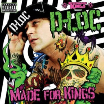 D-LOC | MADE FOR KINGS (PINK VINYL) | VINYL RECORD (LP)