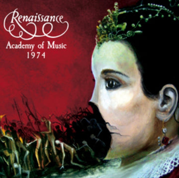 RENAISSANCE | ACADEMY OF MUSIC 1974 | VINYL RECORD (LP)