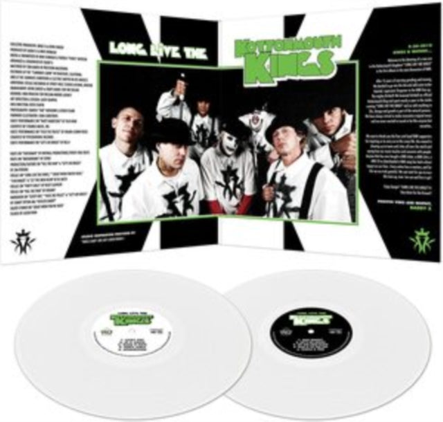 KOTTONMOUTH KINGS | LONG LIVE THE KINGS (WHITE VINYL/2LP) | VINYL RECORD (LP)