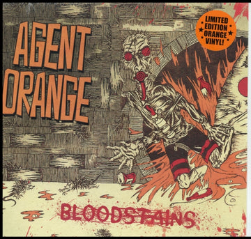 AGENT ORANGE | BLOODSTAINS | VINYL RECORD (LP)