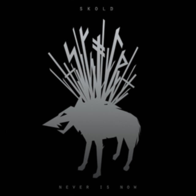 SKOLD | NEVER IS NOW (CLEAR VINYL) | VINYL RECORD (LP)