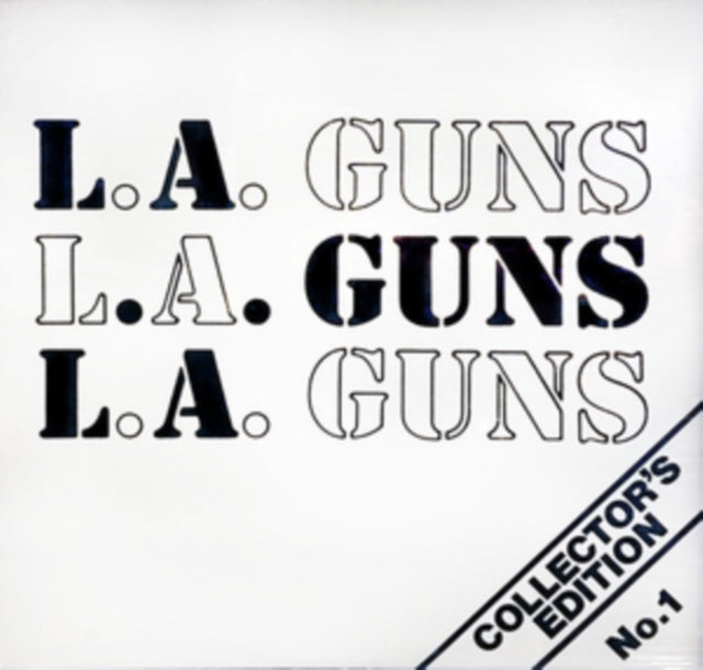 L.A.GUNS | COLLECTOR'S EDITION NO.1 | VINYL RECORD (LP)