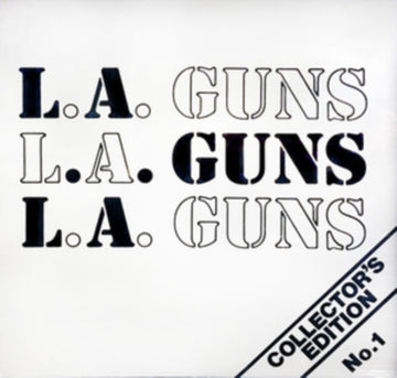 L.A.GUNS | COLLECTOR'S EDITION NO.1 | VINYL RECORD (LP)