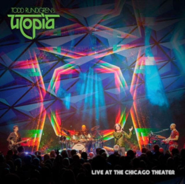 RUNDGREN, TODD UTOPIA | LIVE AT THE CHICAGO THEATRE | VINYL RECORD (LP)