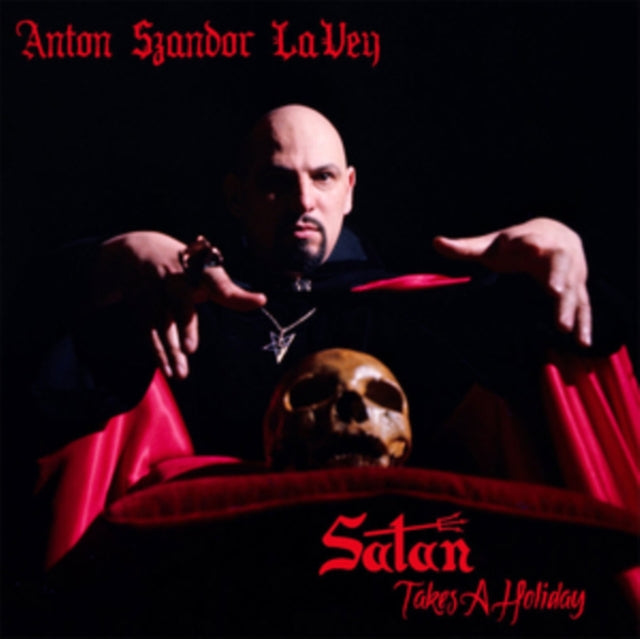 LAVEY, ANTON | SATAN TAKES A HOLIDAY | VINYL RECORD (LP)