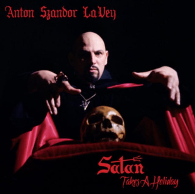 LAVEY, ANTON | SATAN TAKES A HOLIDAY | CD