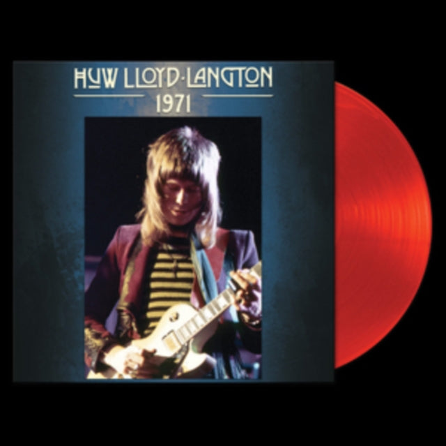 LANGTON, HUW LLOYD | 1971 | VINYL RECORD (LP)