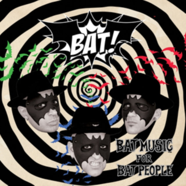 BAT! | BAT MUSIC FOR BAT PEOPLE | VINYL RECORD (LP)