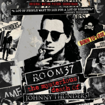 VARIOUS ARTISTS | ROOM 37: THE MYSTERIOUS DEATH OF JOHNNY THUNDERS | VINYL RECORD (LP)