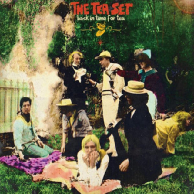 TEA SET | BACK IN TIME FOR TEA | VINYL RECORD (LP)
