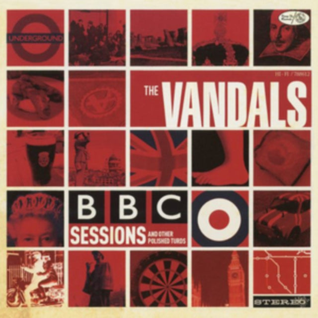 VANDALS | BBC SESSIONS & OTHER POLISHED TURDS | VINYL RECORD (LP)