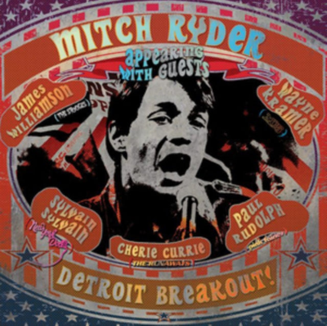 RYDER, MITCH | DETROIT BREAKOUT! | VINYL RECORD (LP)