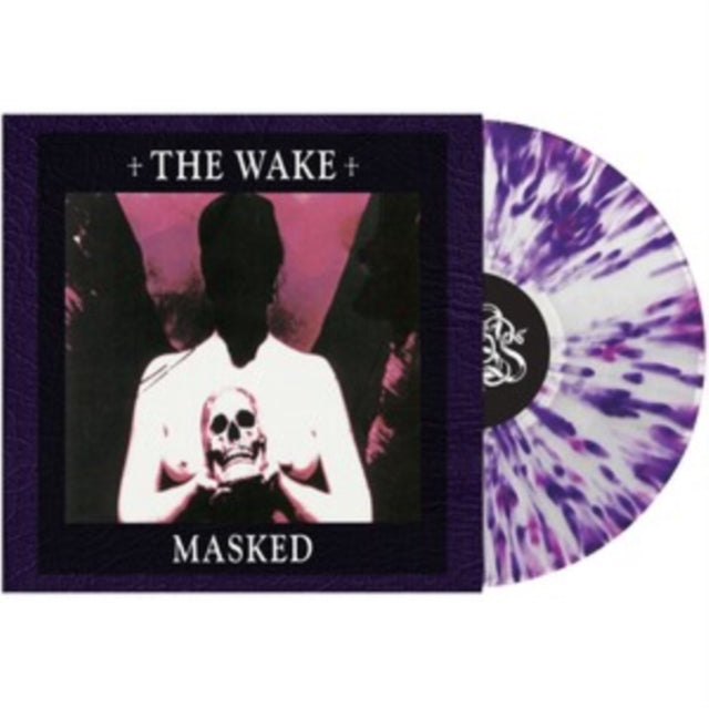 WAKE | MASKED (PURPLE SPLATTER VINYL) | VINYL RECORD (LP)