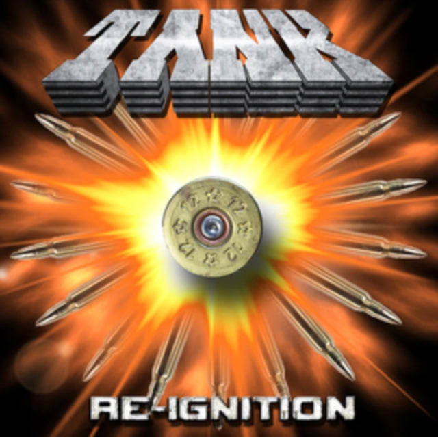 TANK | RE-IGNITION | CD