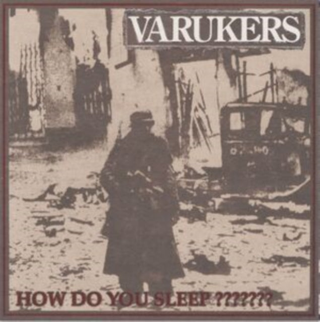 VARUKERS | HOW DO YOU SLEEP??????? (PURPLE VINYL) | VINYL RECORD (LP)