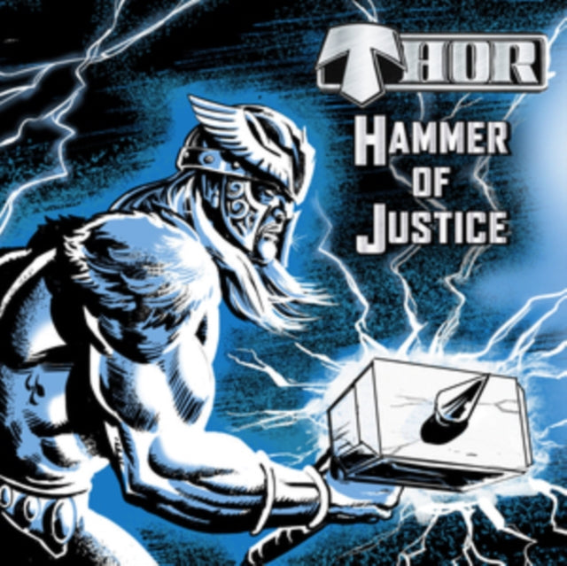 THOR | HAMMER OF JUSTICE | CD