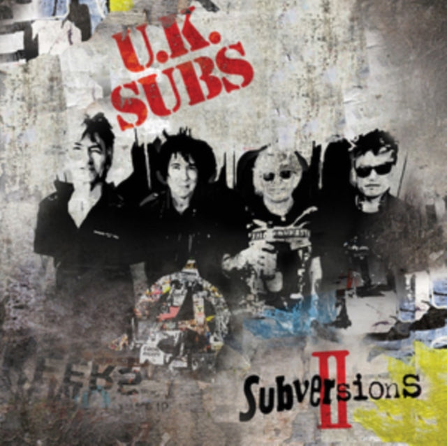 UK SUBS | SUBVERSIONS II | VINYL RECORD (LP)