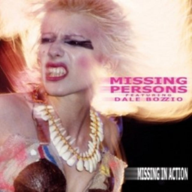 MISSING PERSONS | MISSING IN ACTION | VINYL RECORD (LP)