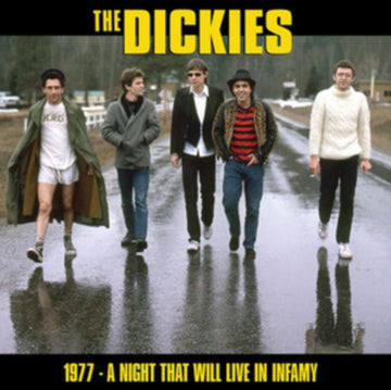 DICKIES | A NIGHT THAT WILL LIVE IN INFAMY 1977 | VINYL RECORD (LP)