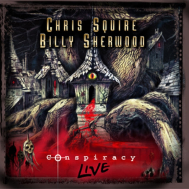 SQUIRE, CHRIS; SHERWOOD, BILLY | CONSPIRACY LIVE | VINYL RECORD (LP)