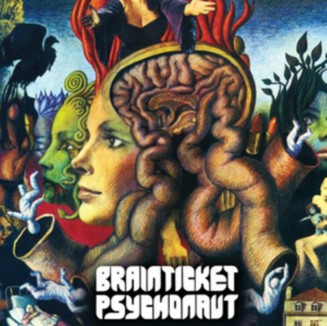 BRAINTICKET | PSYCHONAUT | VINYL RECORD (LP)