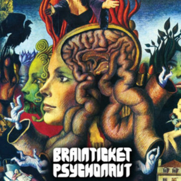 BRAINTICKET | PSYCHONAUT | VINYL RECORD (LP)
