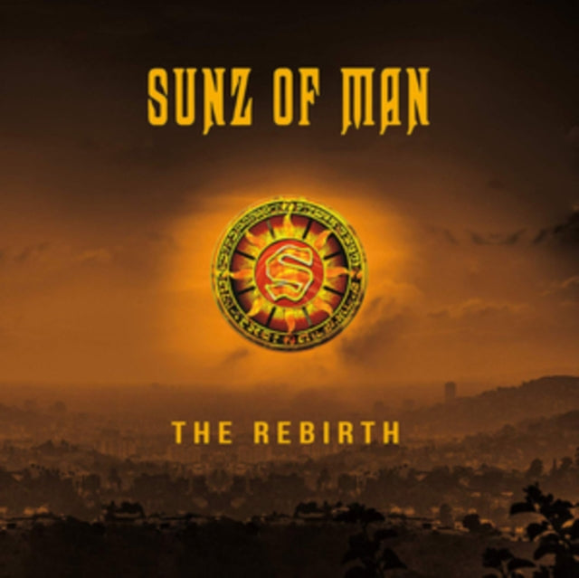 SUNZ OF MAN | REBIRTH | VINYL RECORD (LP)