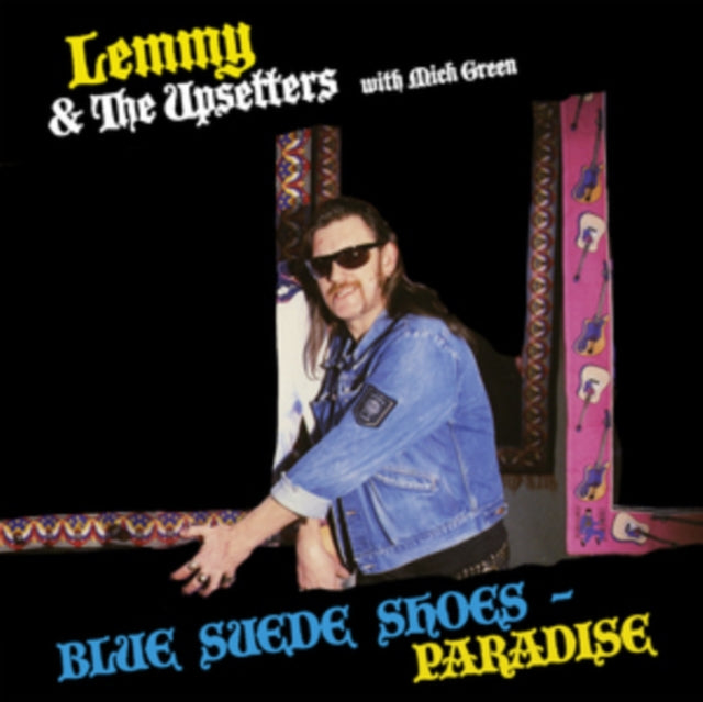 LEMMY & THE UPSETTERS WITH MICK GREEN | BLUE SUEDE SHOES / PARADISE | VINYL RECORD (LP)