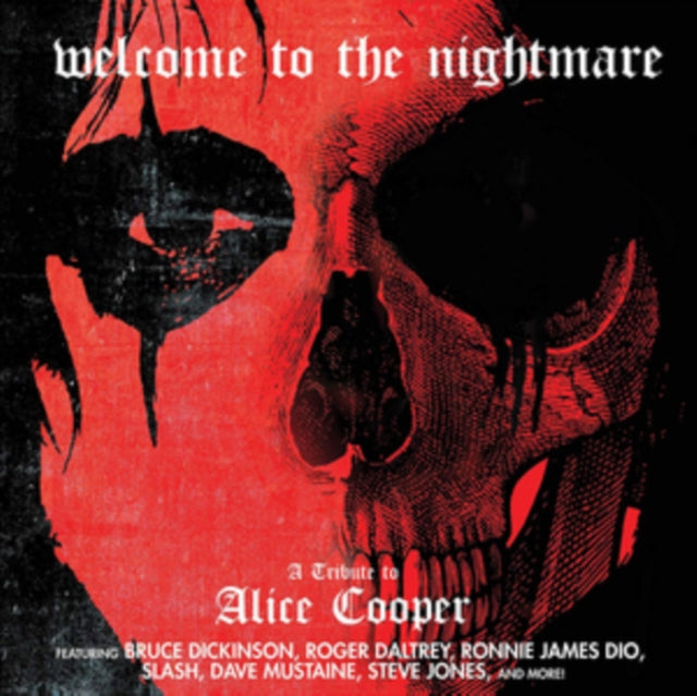 VARIOUS ARTISTS | WELCOME TO THE NIGHTMARE - TRIBUTE TO ALICE COOPER | VINYL RECORD (LP)
