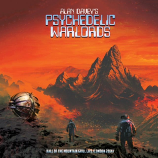 ALAN DAVEY'S PSYCHEDELIC WARLORDS | HALL OF MOUNTAIN GRILL LIVE (LONDON 2014) | VINYL RECORD (LP)