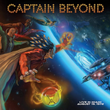 CAPTAIN BEYOND | LIVE IN MIAMI - AUGUST 19 1972 | VINYL RECORD (LP)