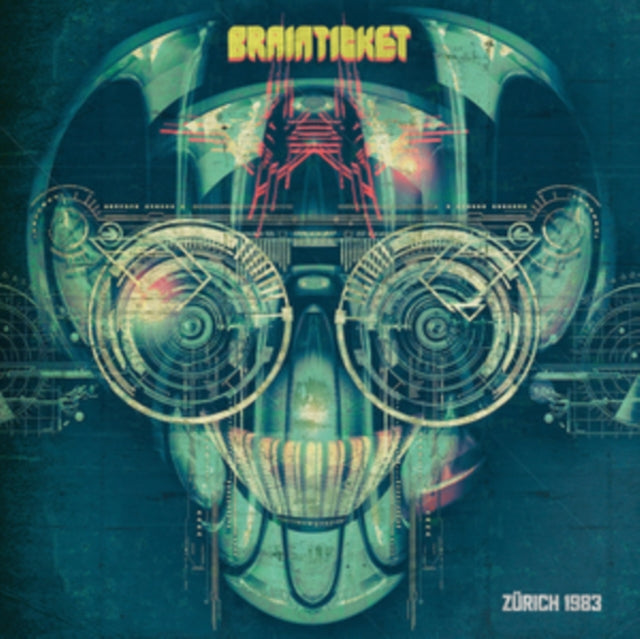 BRAINTICKET | ZURICH 1983 | VINYL RECORD (LP)
