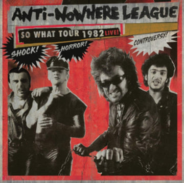 ANTI-NOWHERE LEAGUE | SO WHAT TOUR 1982 LIVE! | VINYL RECORD (LP)